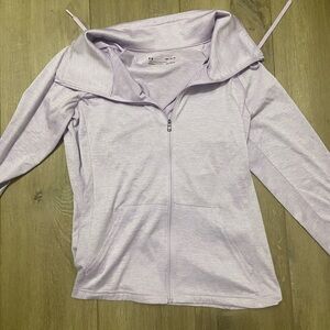 Under Armour Lavender HeatGear Top